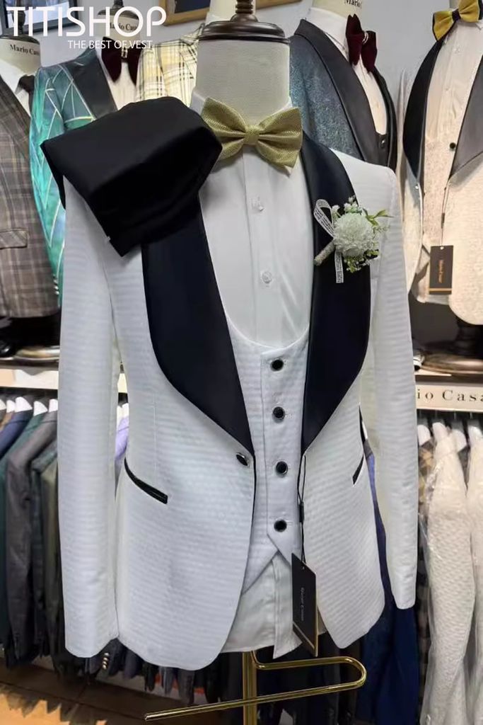 Bộ Tuxedo Nam TITISHOP (XS-3XL)