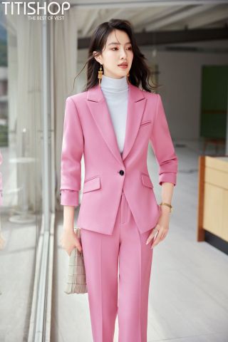 Áo Blazer Nữ Titishop ( Đặt 7 ngày )