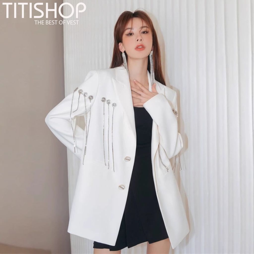 Áo Blazer Hotgirl Titishop (S-XL)