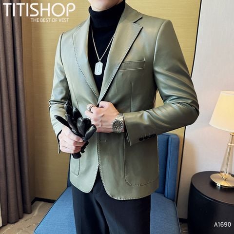 Áo Blazer Qúy Ông Titishop (M-4XL)
