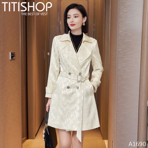 Măng Tô Nữ Titishop S -4XL ( Đặt 5-7 Ngày )