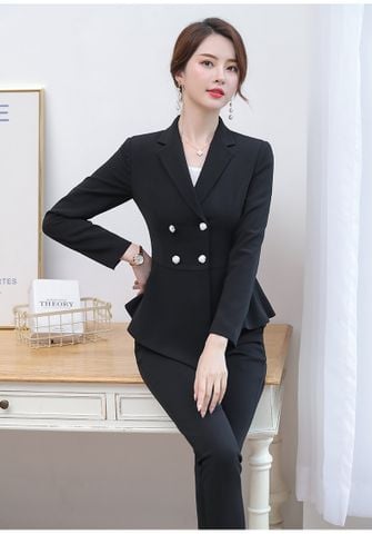 Áo Vest Nữ Titishop ACC329 Đen ( Luxury )