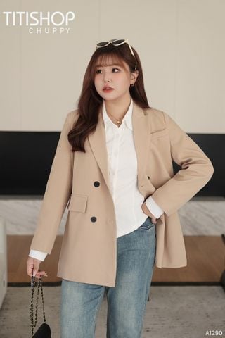 Áo Blazer Chuppy Titishop ( Đặt 5-7 Ngày )
