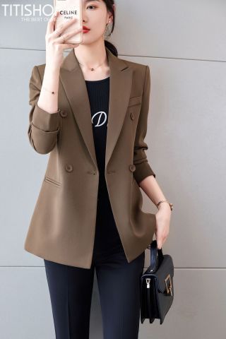 Áo Blazer Nữ Titishop BNN456