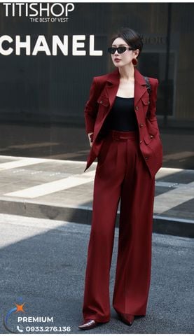 Sét Blazer Boss ,Doanh Nhân Premium