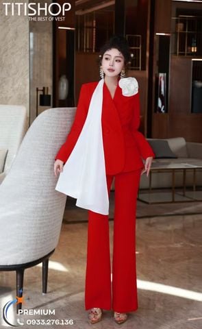 Sét Blazer Boss ,Doanh Nhân Premium