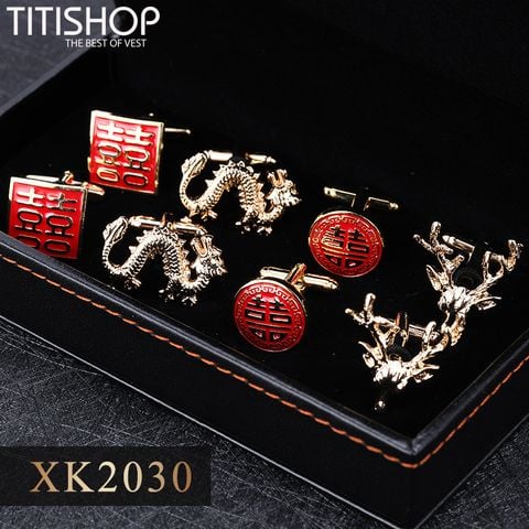 Bộ 4 Măng Sét Master TITISHOP XK2030