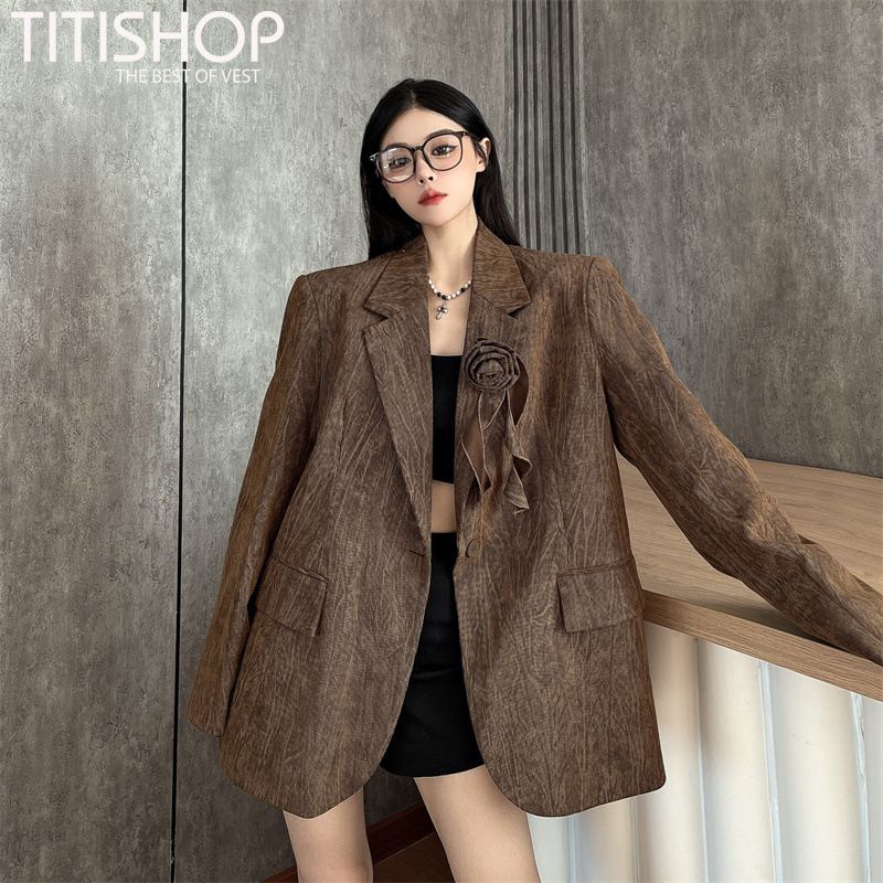 Áo Blazer Hotgirl Titishop (S-XL)