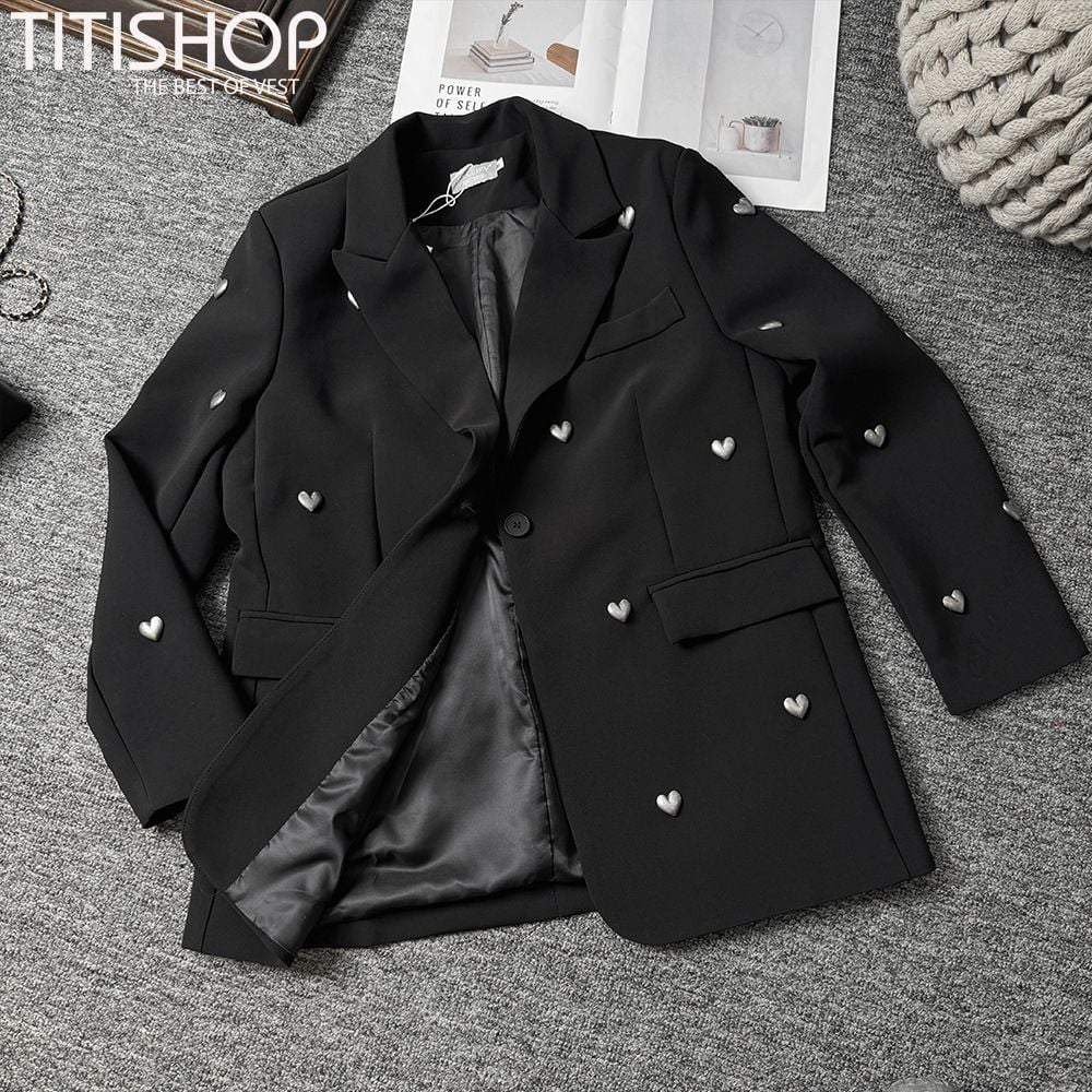 Áo Blazer Hotgirl Titishop (S-XL)