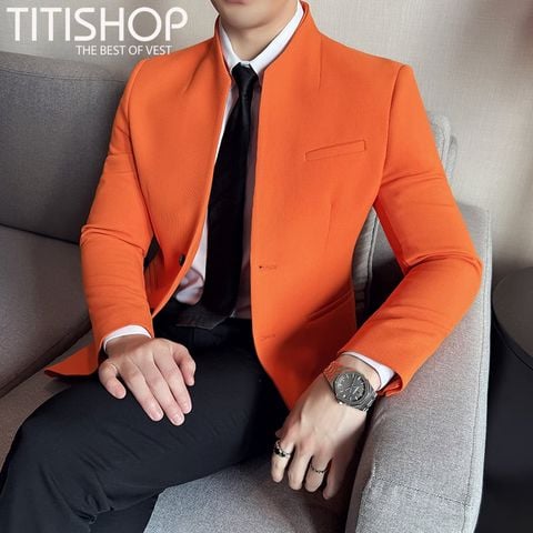 Áo Blazer Qúy Ông Titishop (M-4XL)