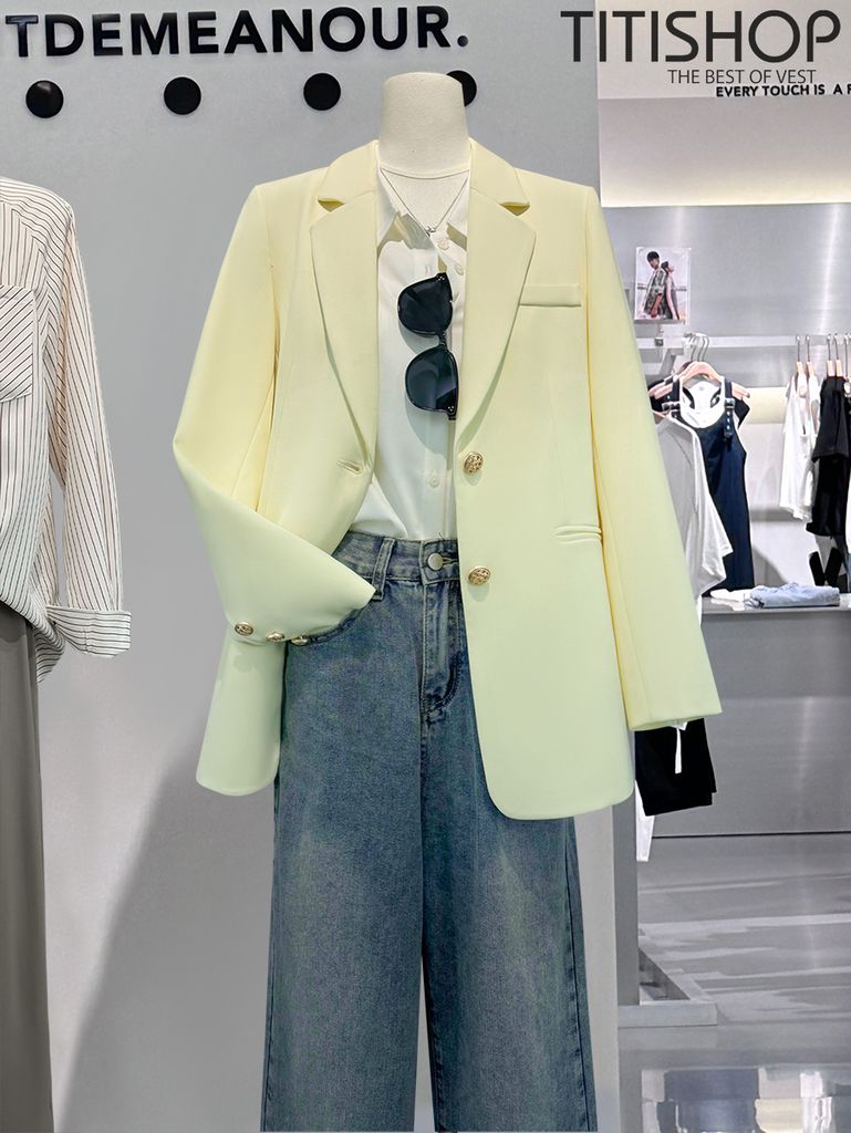 Áo Blazer Nữ Titishop (S-XL)