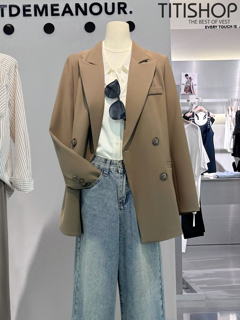 Áo Blazer Nữ Titishop (S-XL)