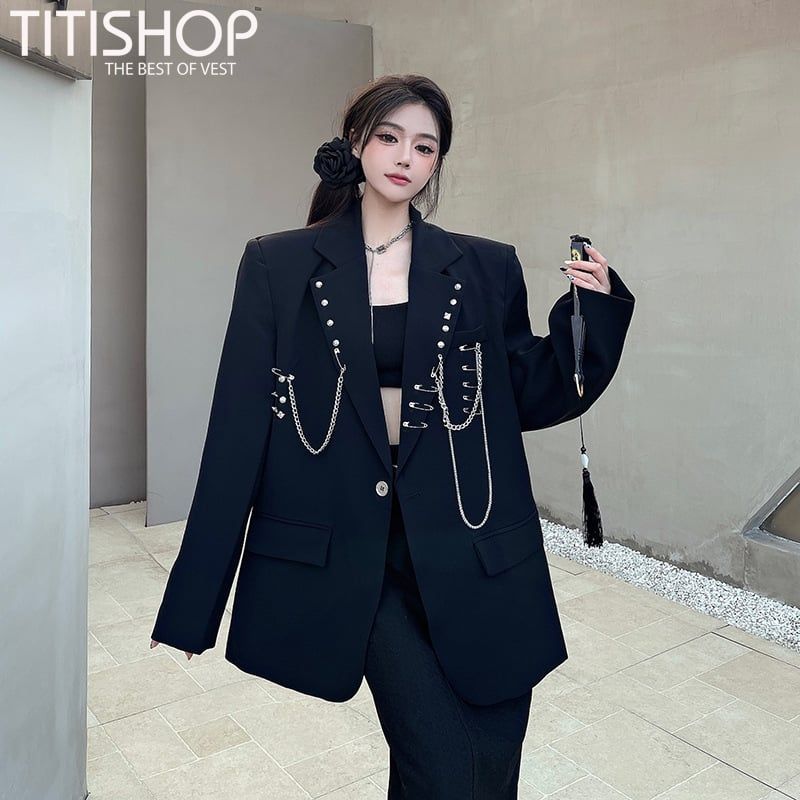 Áo Blazer Hotgirl Titishop (S-XL)