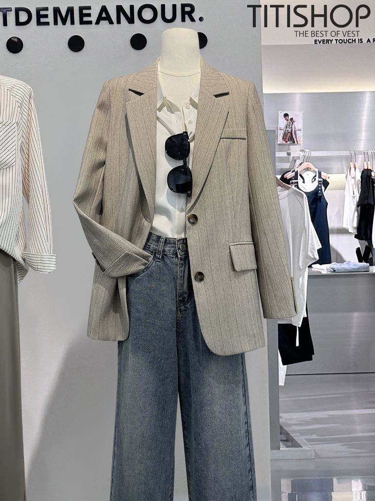 Áo Blazer Nữ Titishop (S-XL)