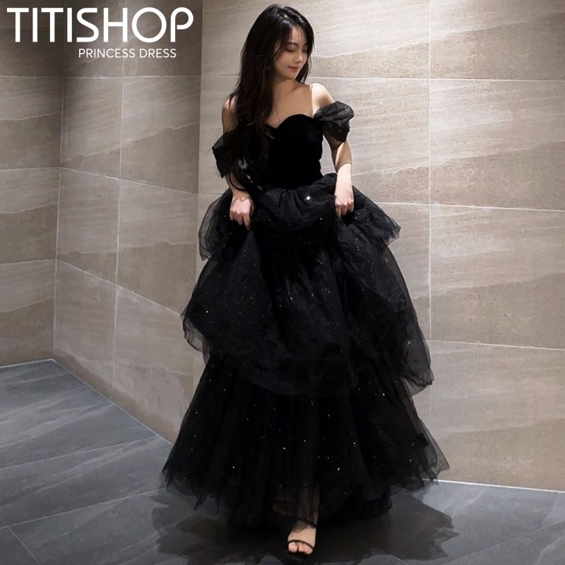 Đầm Công Chúa Lớn ( 35-75Kg )