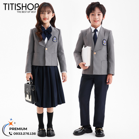 Vest Cặp Đôi Bé Trai & Gái