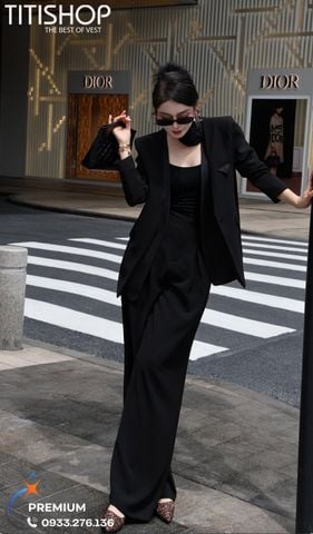 Sét Blazer Boss ,Doanh Nhân Premium