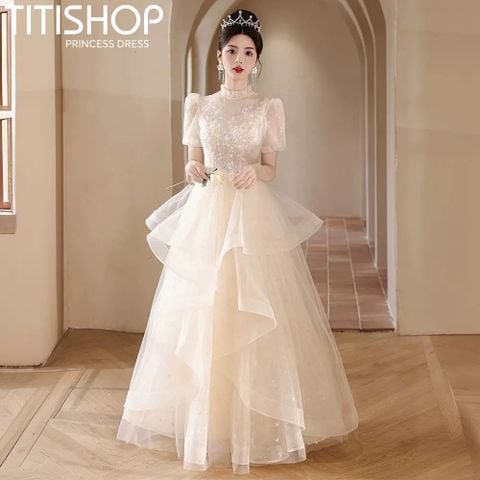 Đầm Công Chúa Lớn ( 35-75Kg )