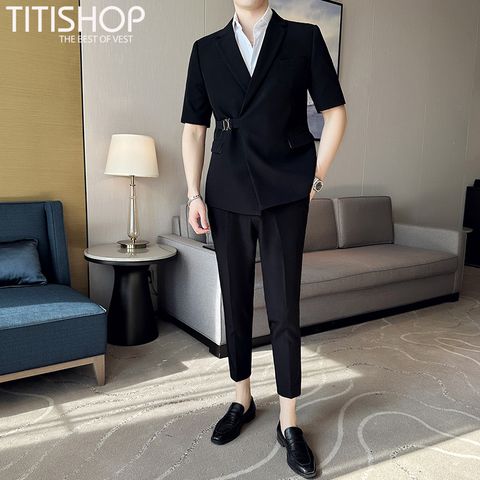 Áo Vest Nam Titishop Tay Ngắn