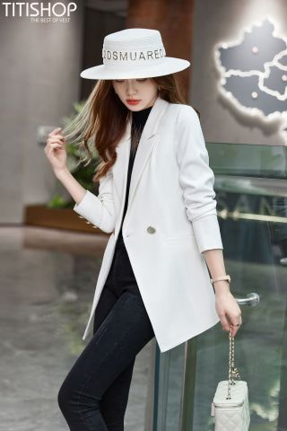 Áo Blazer Nữ Titishop BNN641M2  (S-4XL)