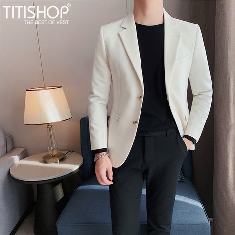 Áo Blazer Nam Titishop VN613( M-4XL)