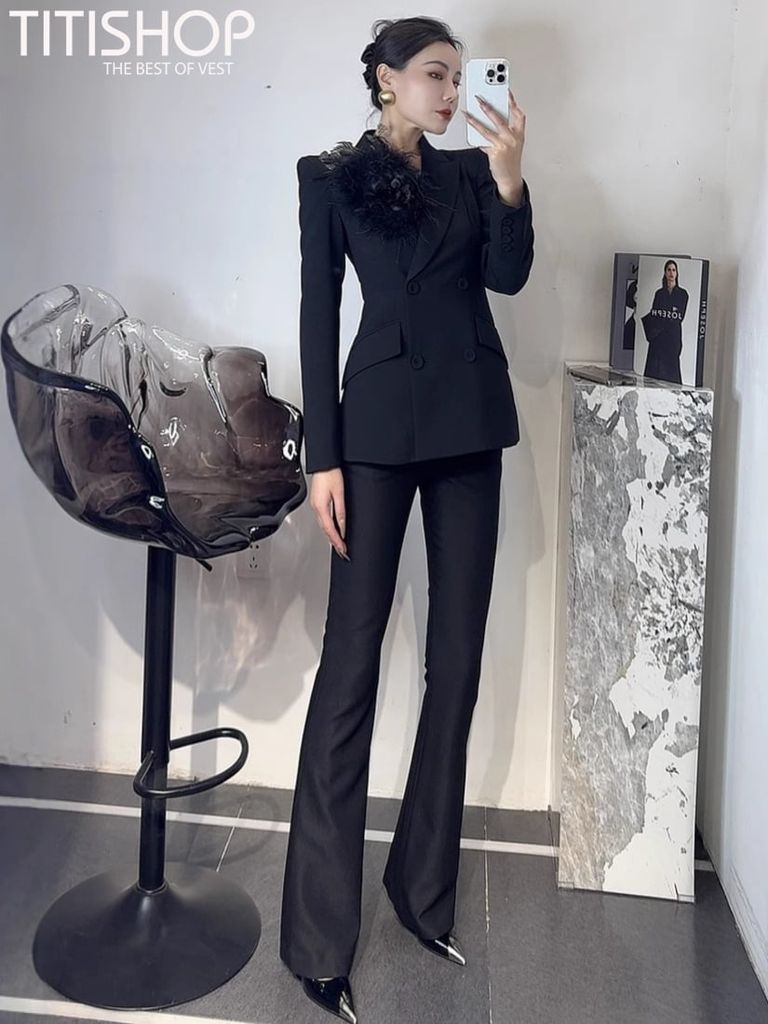 Áo Blazer Hotgirl Titishop (S-XL)