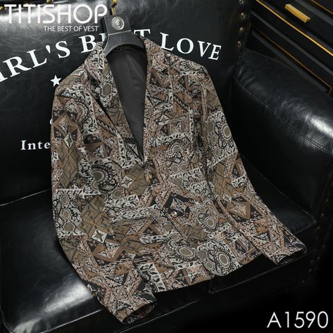 Suit Hoa Văn TITISHOP ( Đặt 5-7 Ngày )