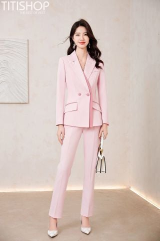 Áo Blazer Nữ Titishop CNN582M2