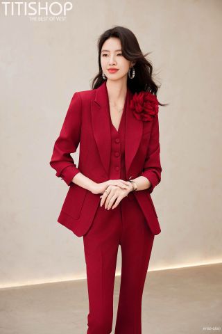 Áo Blazer Nữ Titishop ( Đặt 7 ngày )
