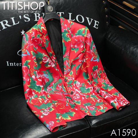 Suit Hoa Văn TITISHOP ( Đặt 5-7 Ngày )