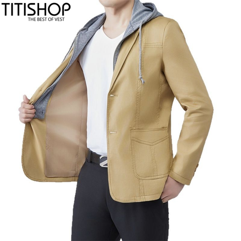 Vest Khaki Nam Premium