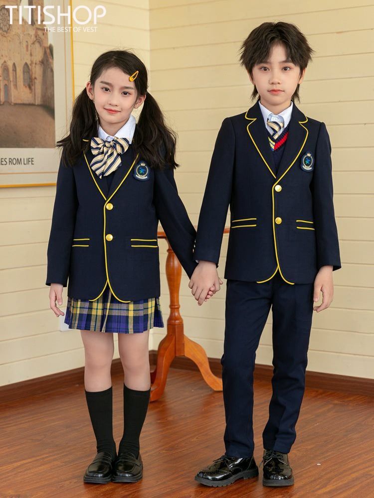 Vest Cặp Đôi Bé Trai & Gái