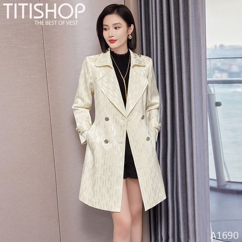 Măng Tô Nữ Titishop S -4XL ( Đặt 5-7 Ngày )
