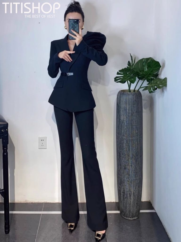 Áo Blazer Hotgirl Titishop (S-XL)