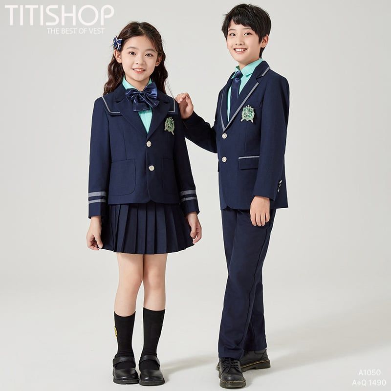 Vest Cặp Đôi Bé Trai & Gái