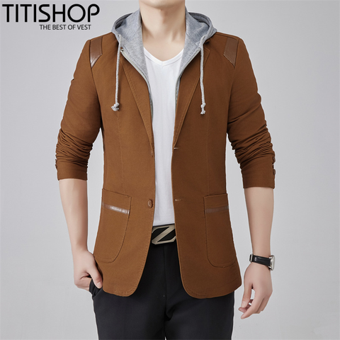 Vest Khaki Nam Premium