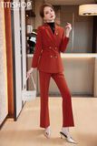 Áo Blazer Nữ TiTiShop CNN525 ( S - 4XL )