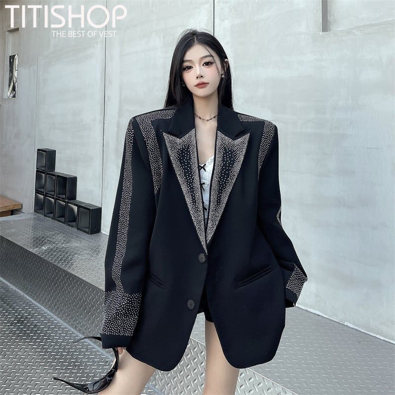 Áo Blazer Hotgirl Titishop (S-XL)