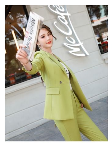 Áo Vest Blazer Nữ BZ149 Luxury CQ ( -100 )