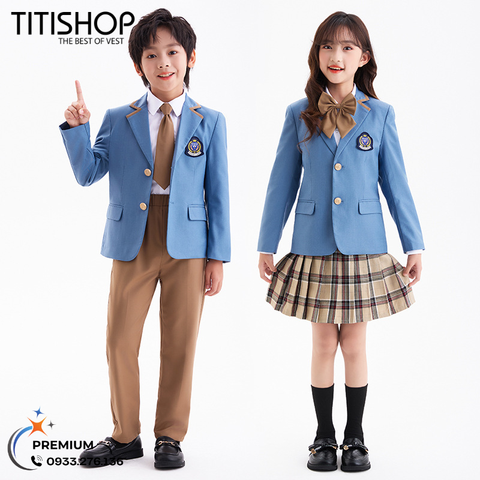 Vest Cặp Đôi Bé Trai & Gái