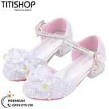 Giày Mặc Đầm Bé Gái Premium