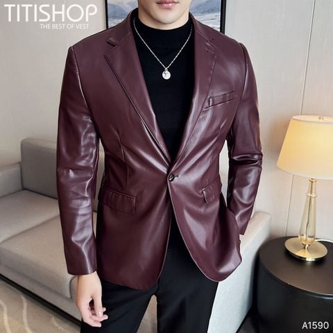 Áo Blazer Qúy Ông Titishop  (M-4XL)