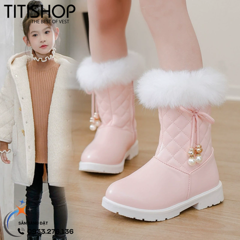 Giày Boot Bé Gái (27-37)