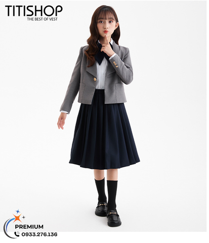 Vest Cặp Đôi Bé Trai & Gái