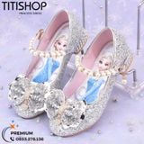 Giày Mặc Đầm Bé Gái Premium