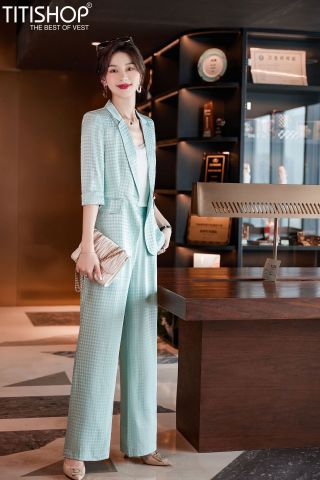 Áo vest nữ Titishop Luxury ( Đặt 5-7 ngày )