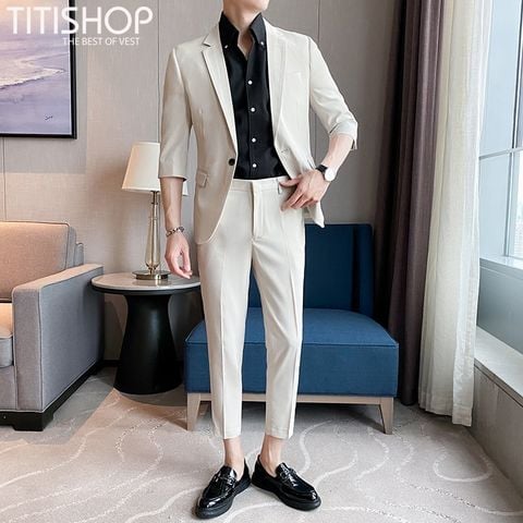 Áo Vest Nam Titishop Tay Ngắn