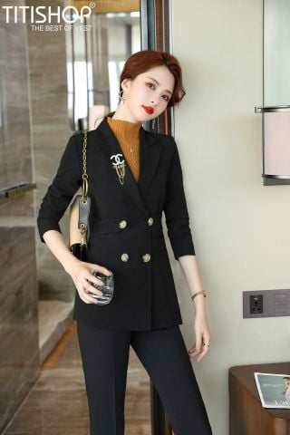 Áo Blazer Nữ TiTiShop CNN524 ( S - 4XL )