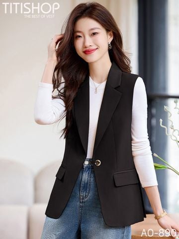 Áo Vest Không Tay Titishop ( S -4XL )