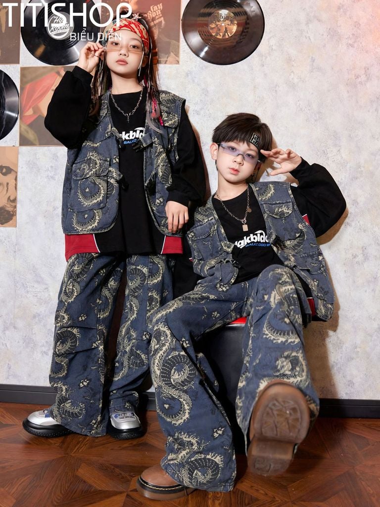 Sét Biểu Diễn Titishop ( Đặt 5-7 Ngày )